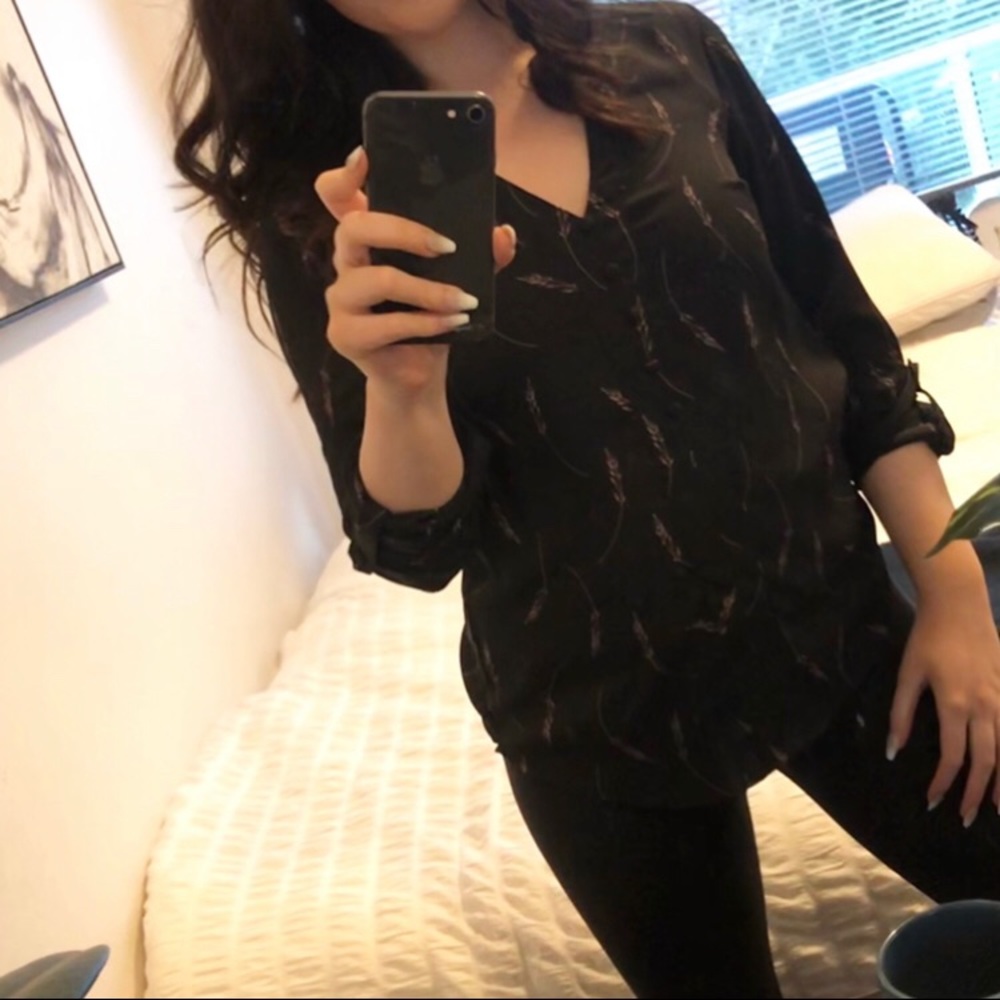 Long sleeve blouse - XS - Kismet